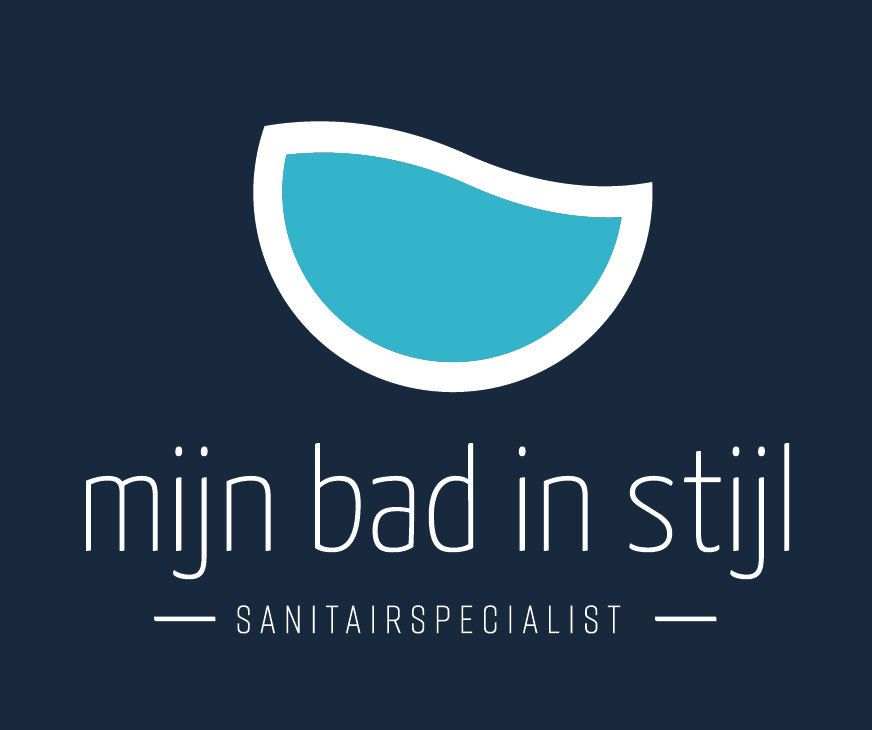 Logo mijn bad in stijl