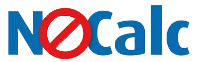 NoCalc logo