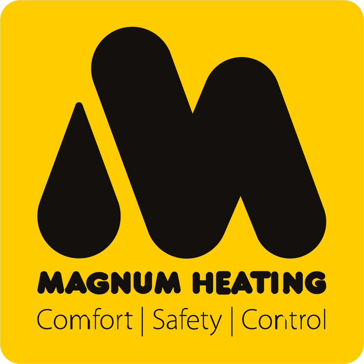 Magnum Heating logo