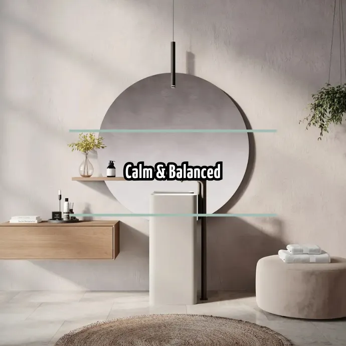 Calm & Balanced badkamer