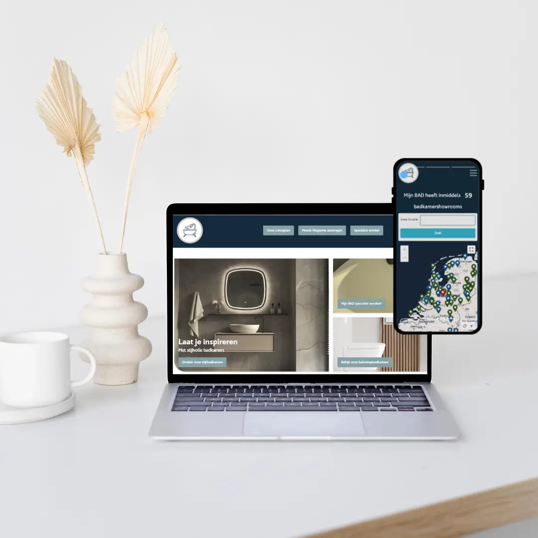 Nieuwe Mijn BAD website live!