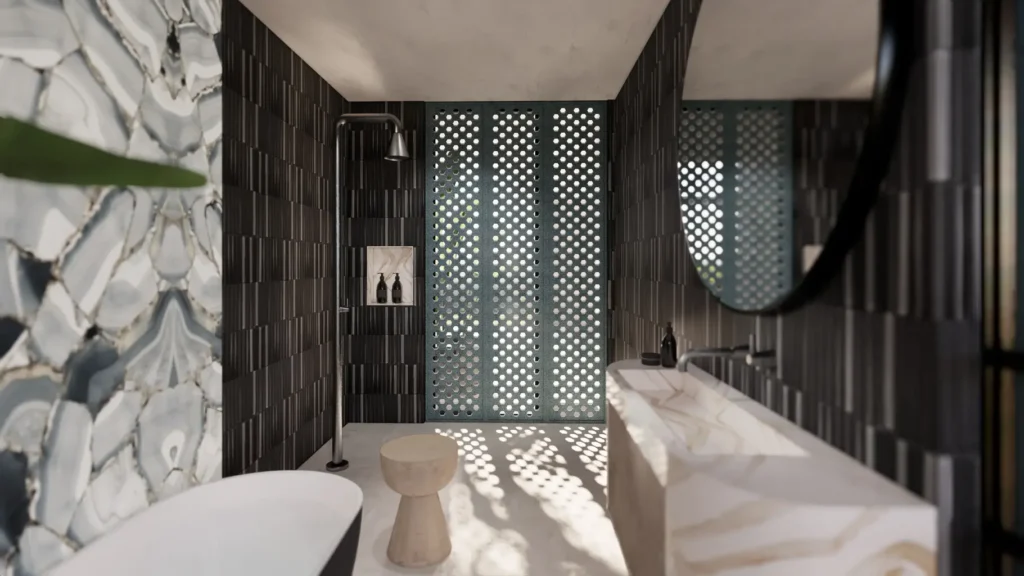 The Mosaic Factory tegels