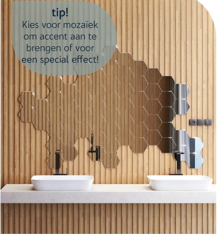 Mozaïek badkamer
