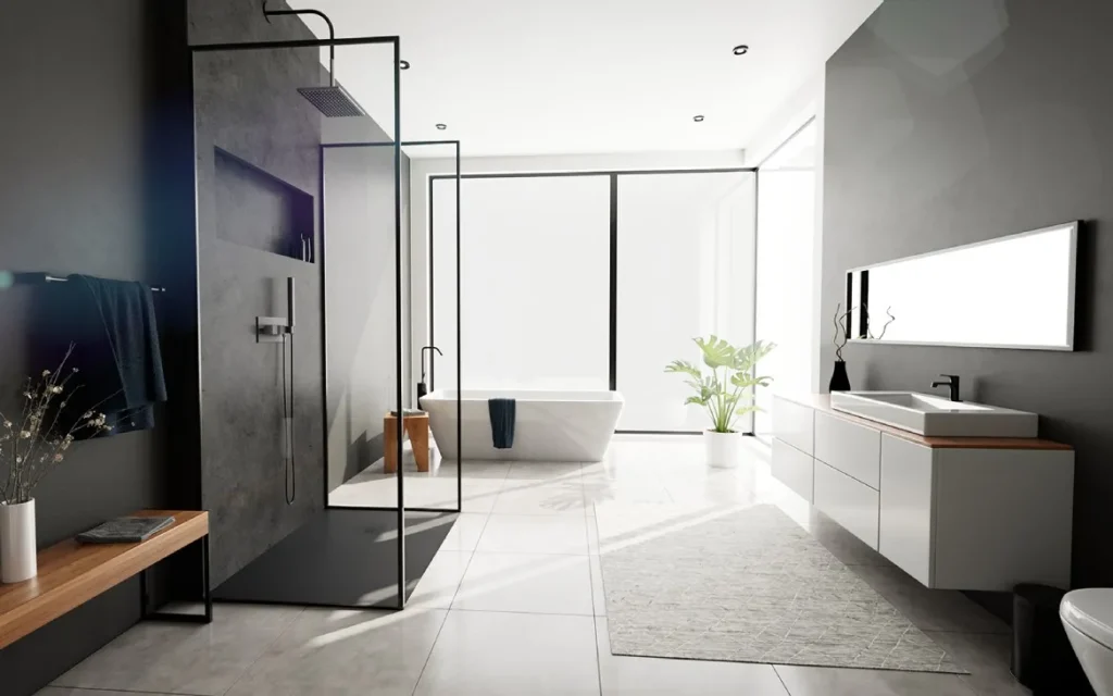 Technische Unie badkamer